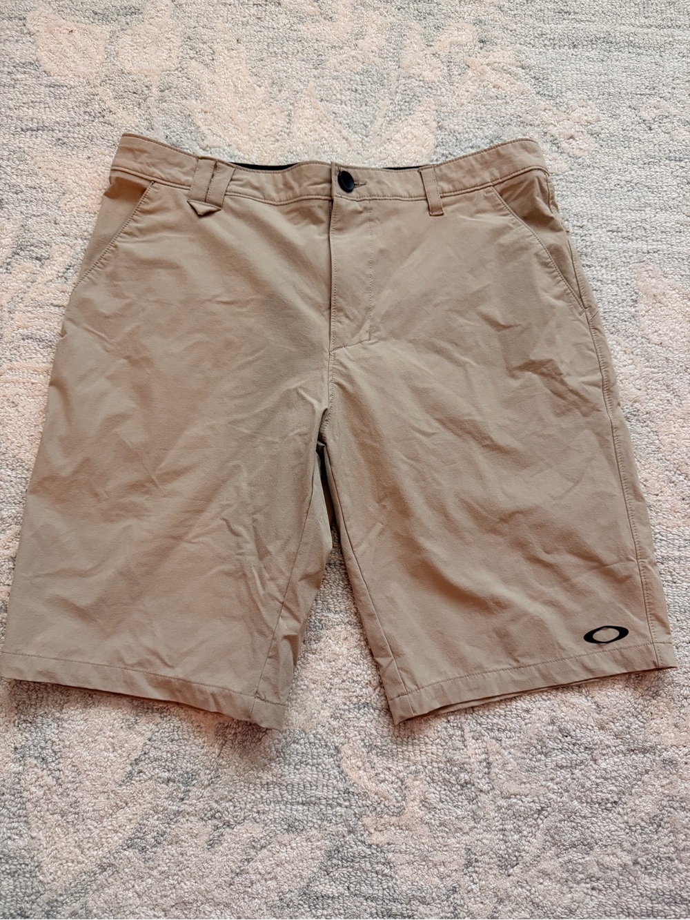 Oakley Men's Tan Performance Shorts
